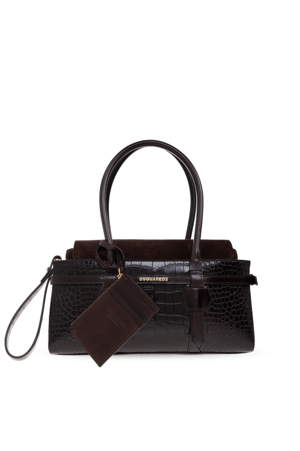 Shoulder bag `Twin` od Dsquared2