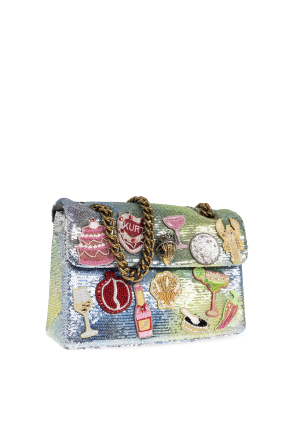 Kurt Geiger Bolso de hombro "Sequin Kensington"