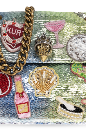 Kurt Geiger Bolso de hombro "Sequin Kensington"