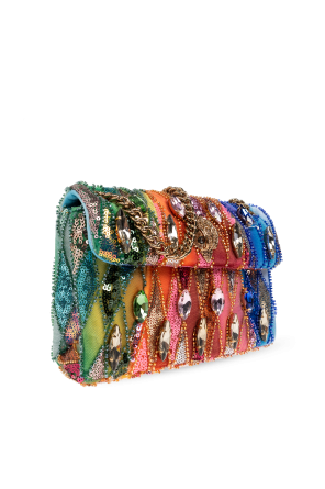 Kurt Geiger Shoulder bag `Kensington Sequin Medium`