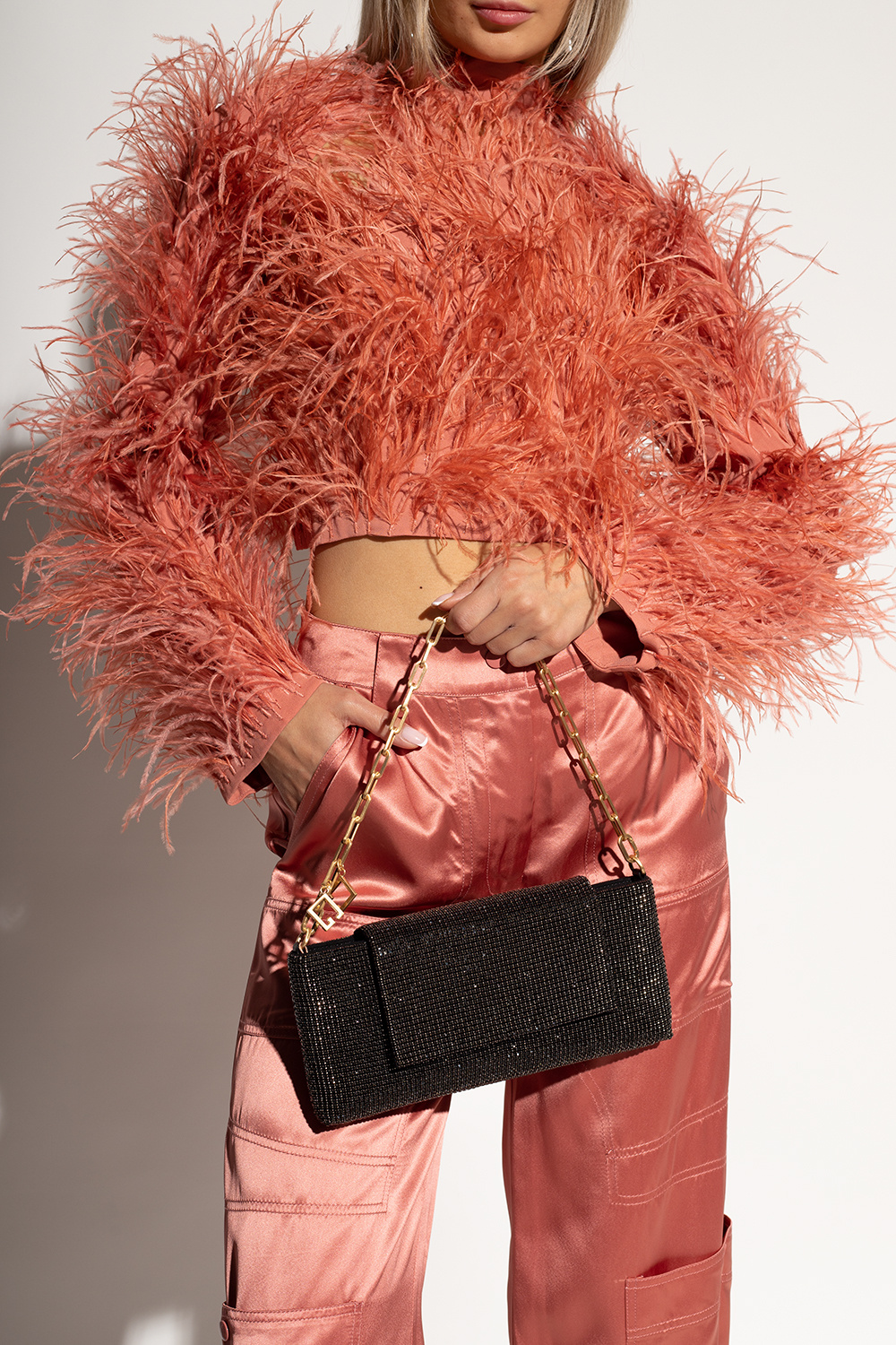 Louis Vuitton 2015-2022 feather-charm Bag - Farfetch