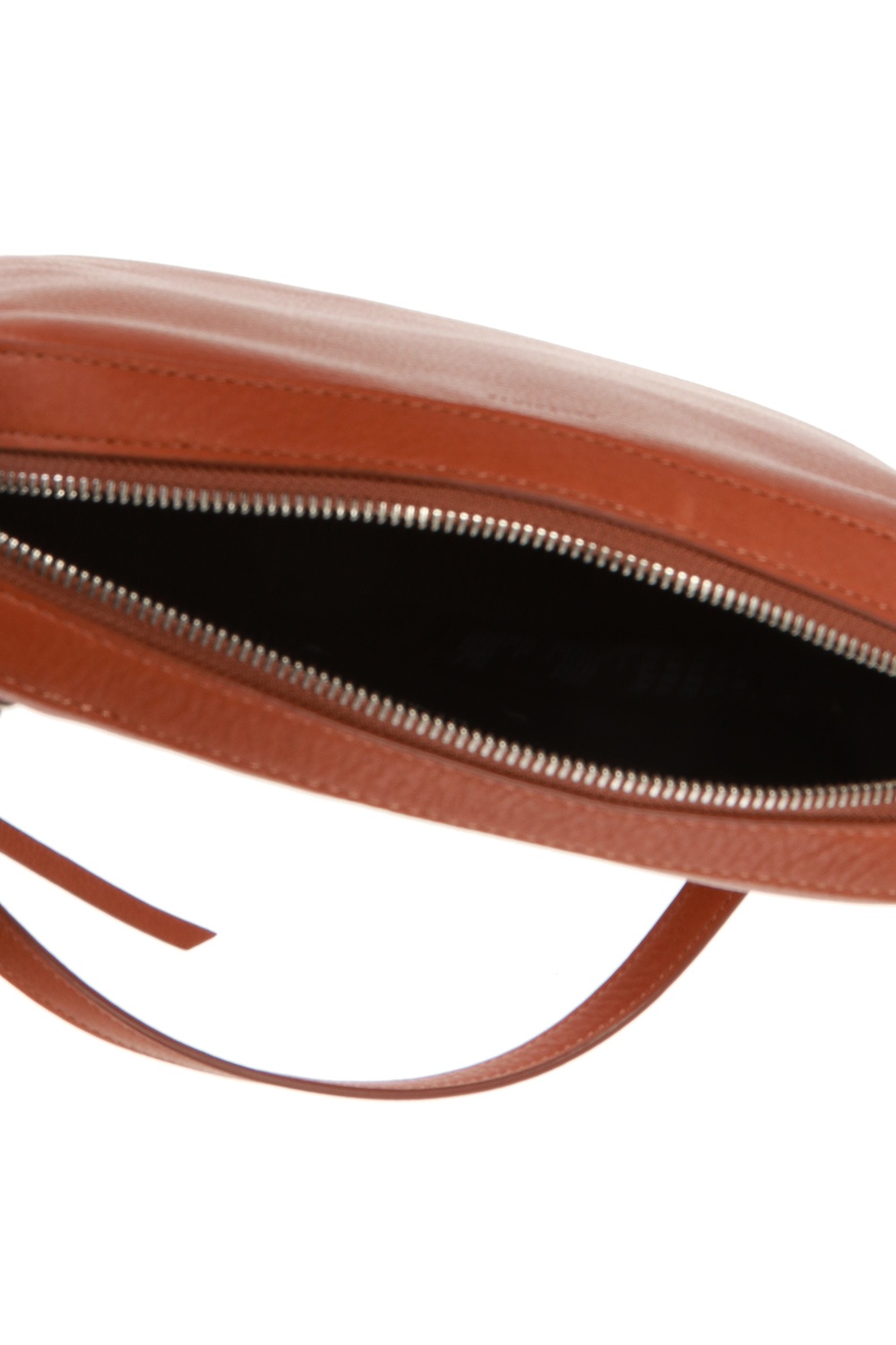 Shirley leather clutch bag