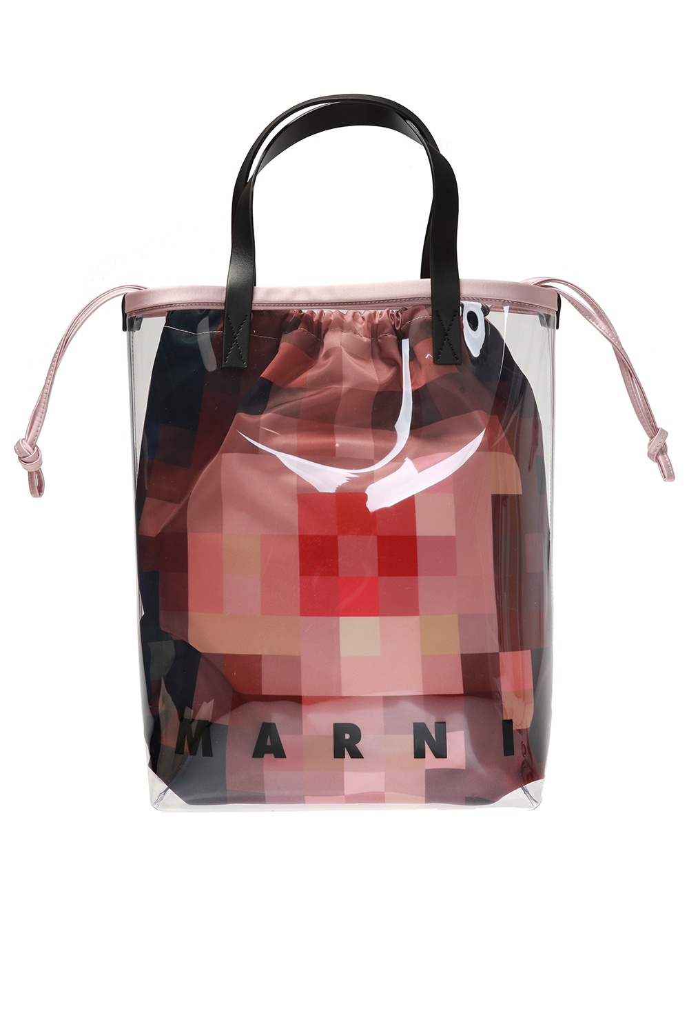 Pink Shopper bag Marni - Vitkac GB