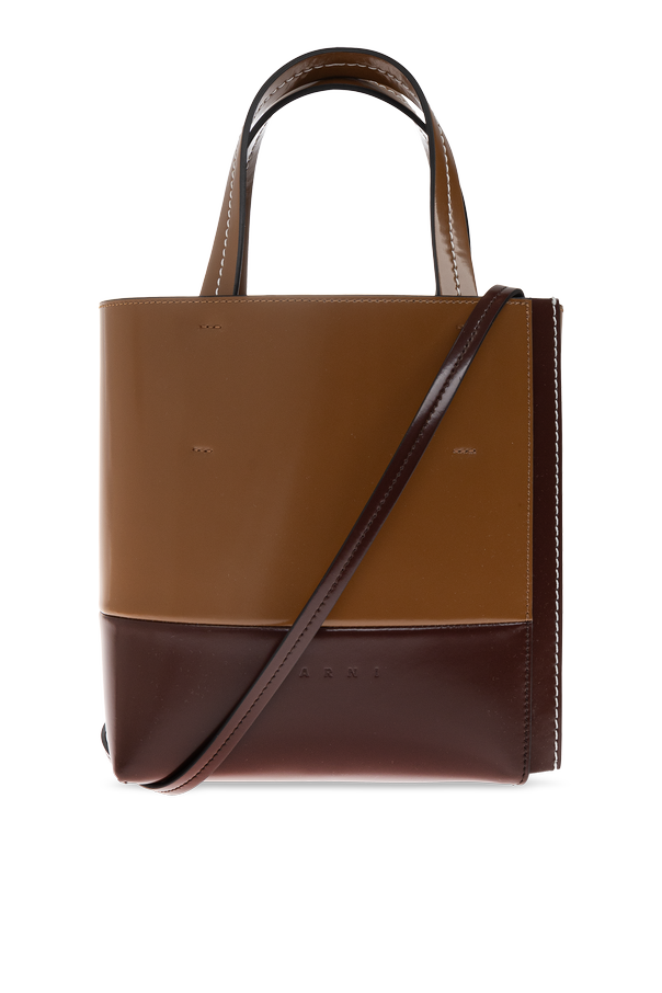 Leather ‘North/South’ Bag od Marni