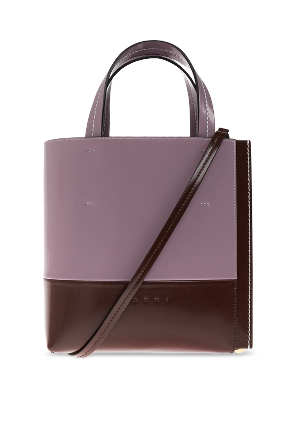 Leather ‘North/South’ Bag od Marni
