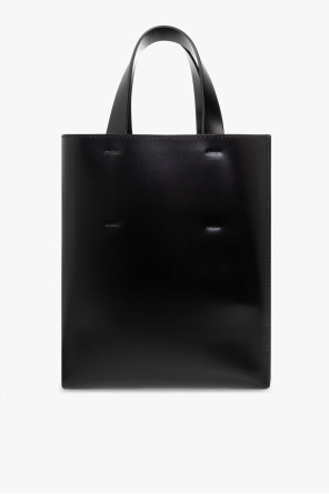 marni contrast-trim ‘Museo Mini’ shoulder bag