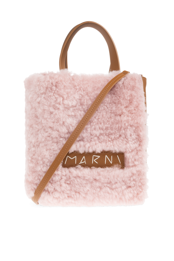 Furry handbag od Marni