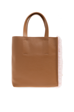 Marni Bolso de mano de pelo