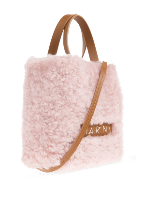 Marni Bolso de mano de pelo