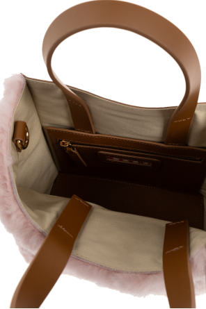 Marni Bolso de mano de pelo