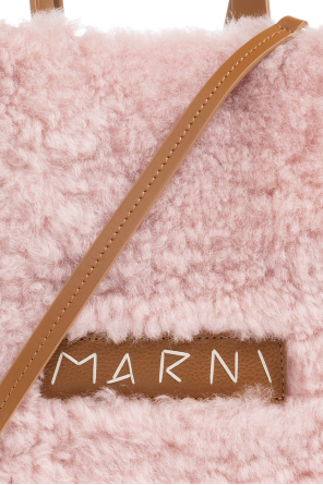 Marni Bolso de mano de pelo