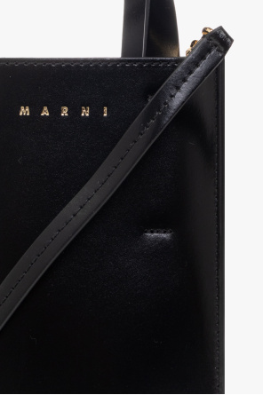 Marni animal-print ‘Museo Nano’ shoulder bag