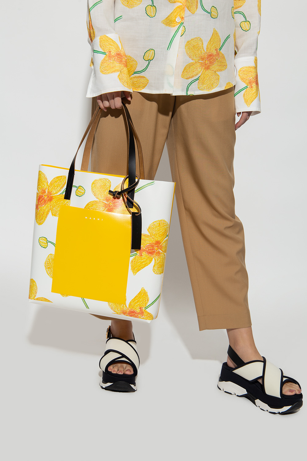 Marni ‘North-South’ shopper bag