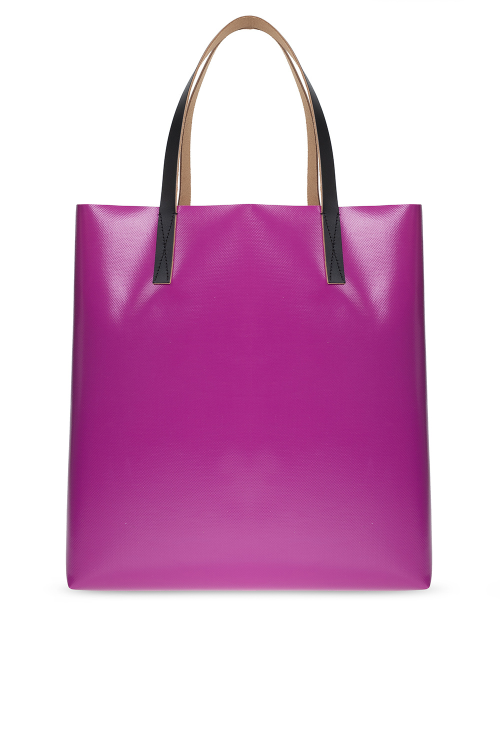 marni square ‘North-South’ shopper bag