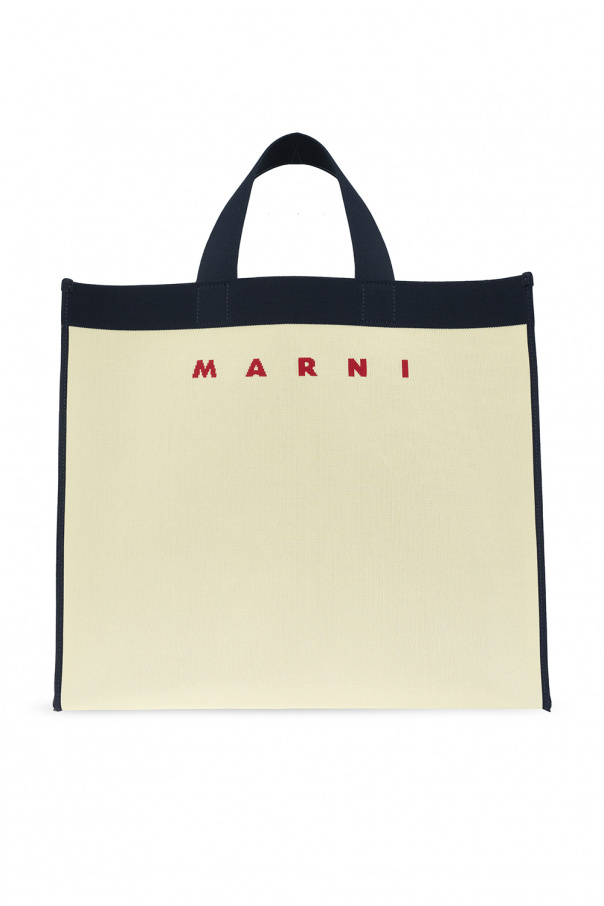 Marni Canvas shopper bag