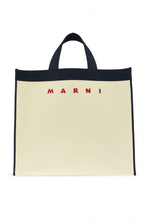 Marni logo-print colour-block socks