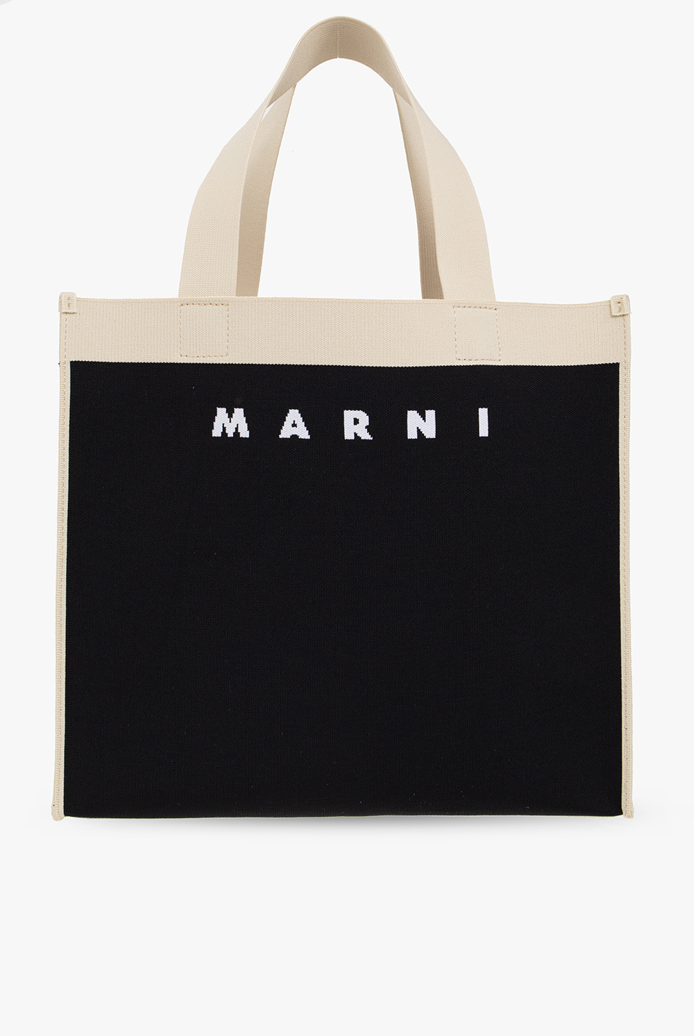 Marni Shopper bag with logo | Women's Bags | Vitkac