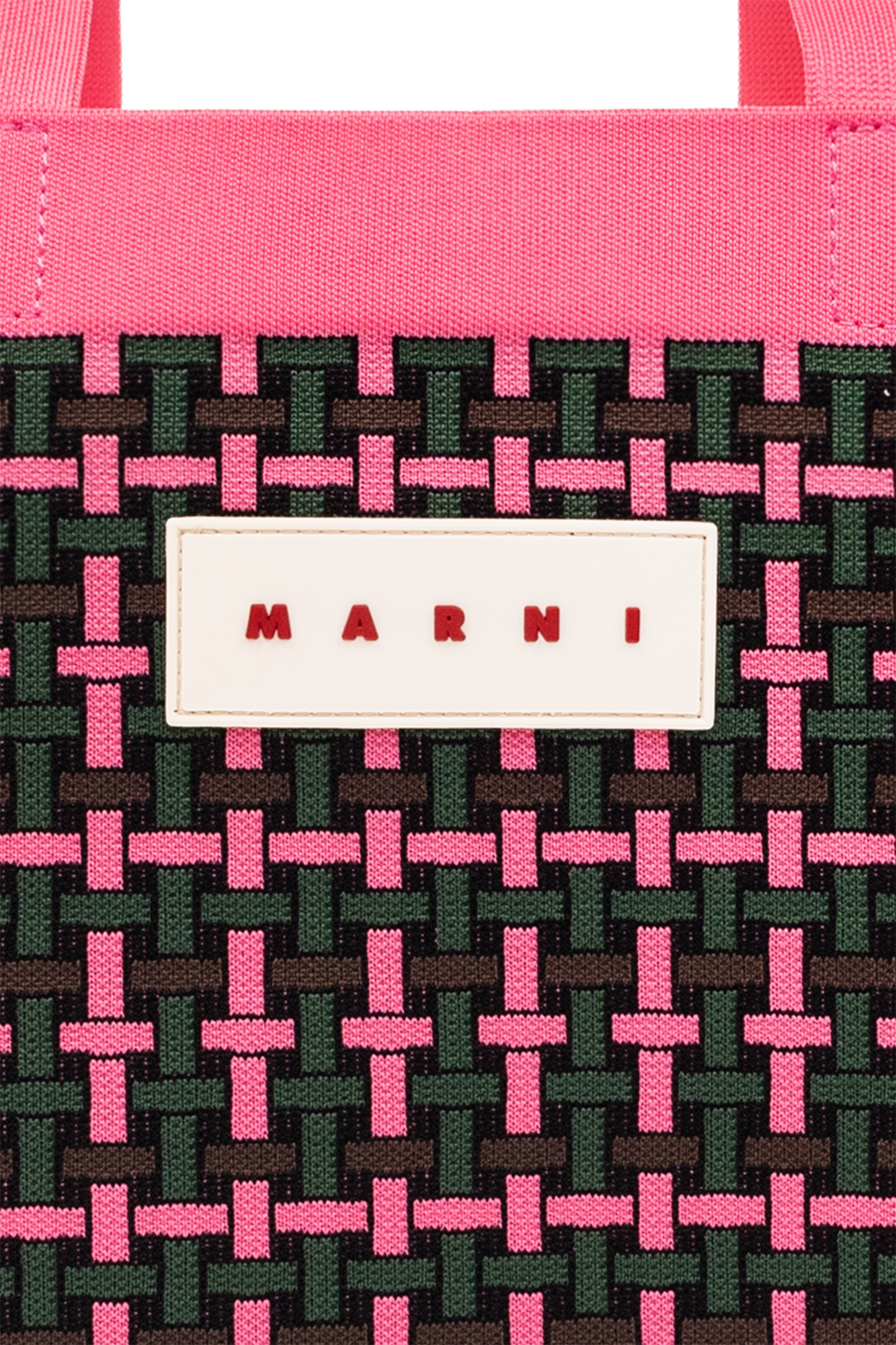 Pink Shopper bag Marni - Vitkac GB