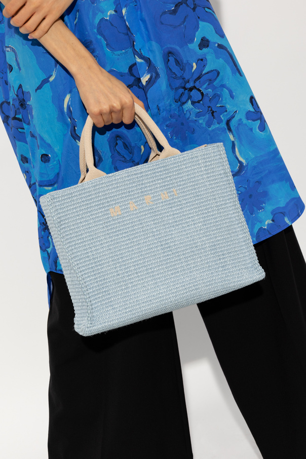 marni chunky-sole Shopper bag with logo