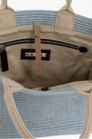 marni chunky-sole Shopper bag with logo