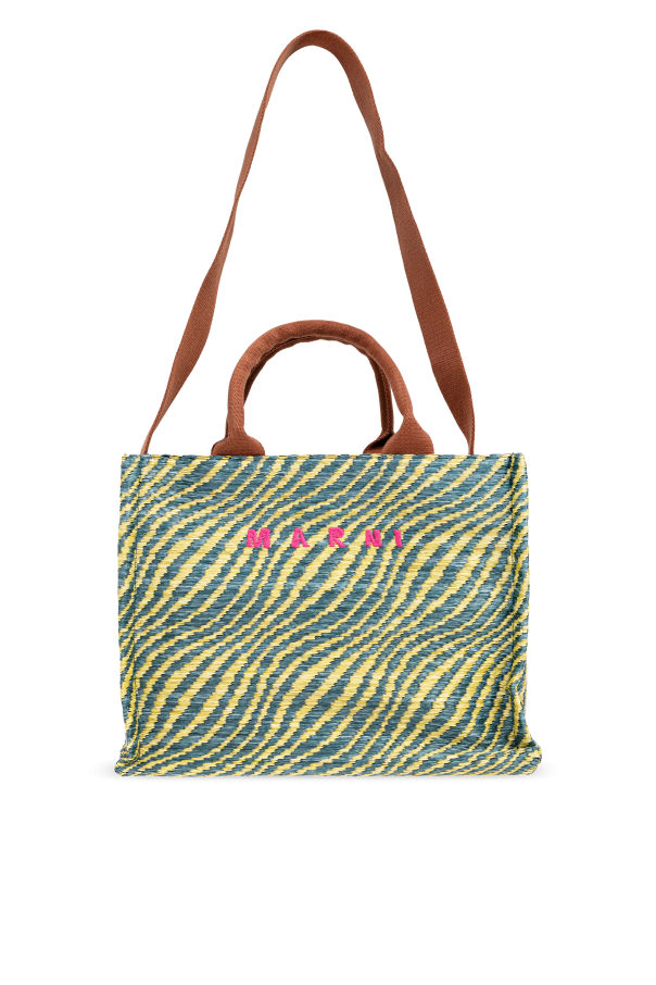 Bag with logo od Marni