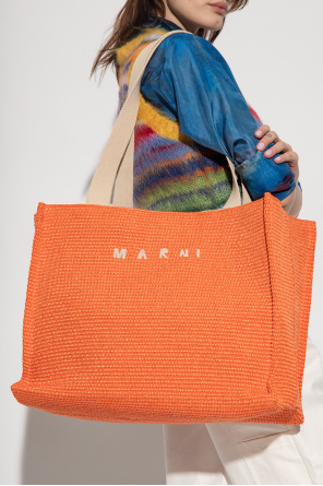 Shopper bag with logo od Marni
