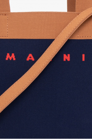 Marni Branded shopper bag