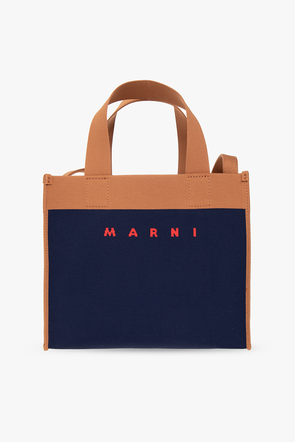 Marni Branded shopper bag