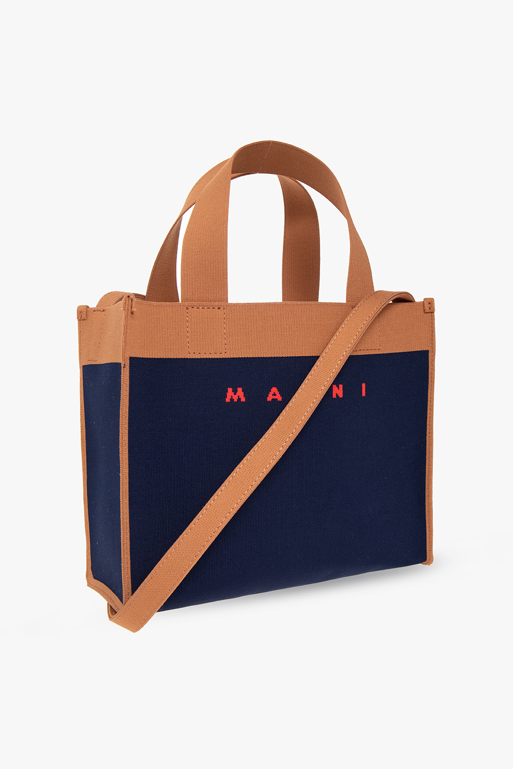 Marni Branded shopper bag