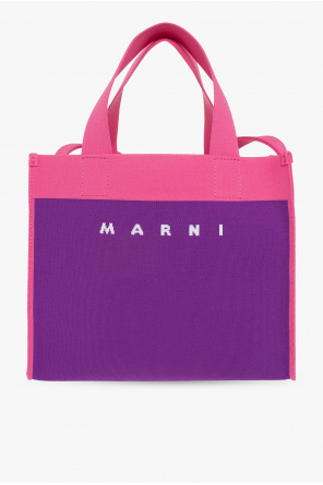 Marni tortoiseshell Shopper bag
