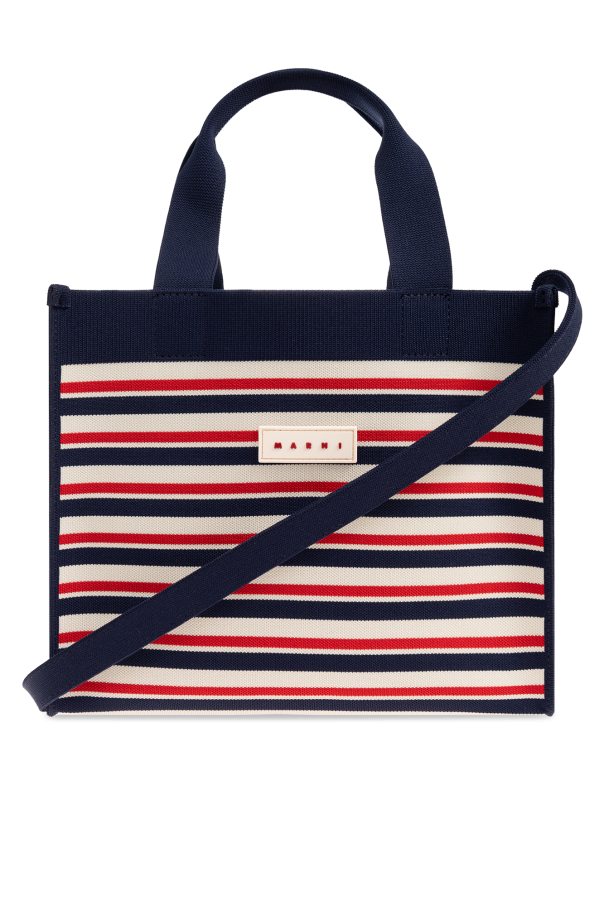 Shopper bag with logo od Marni
