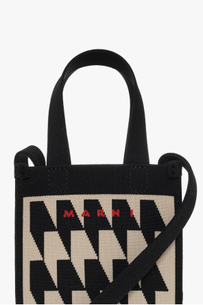 Marni shrug bag with logo
