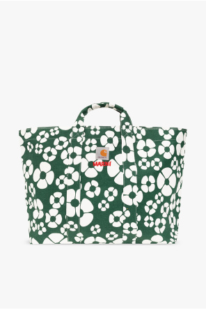 marni tapered dice-print face mask cover