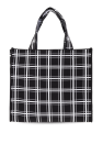 Marni Checked shopper bag