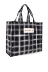 Marni Checked shopper bag