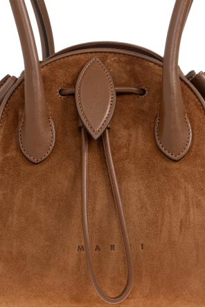 Marni Suede shoulder bag