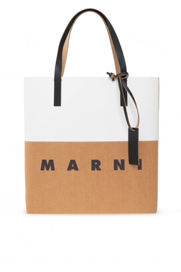 marni Camo Shopper bag