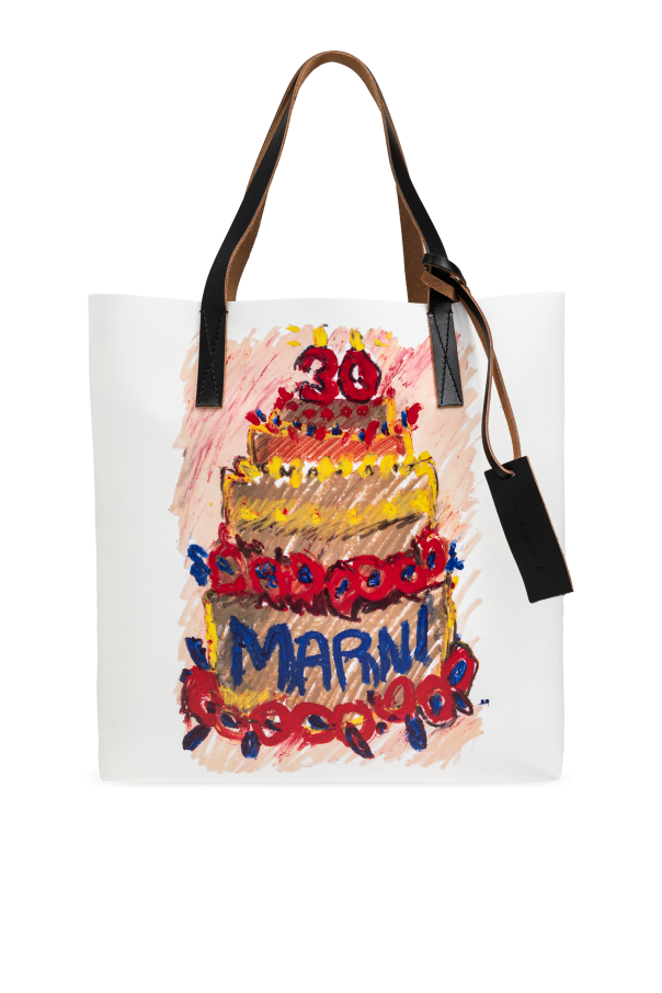 Marni Torba typu `shopper`