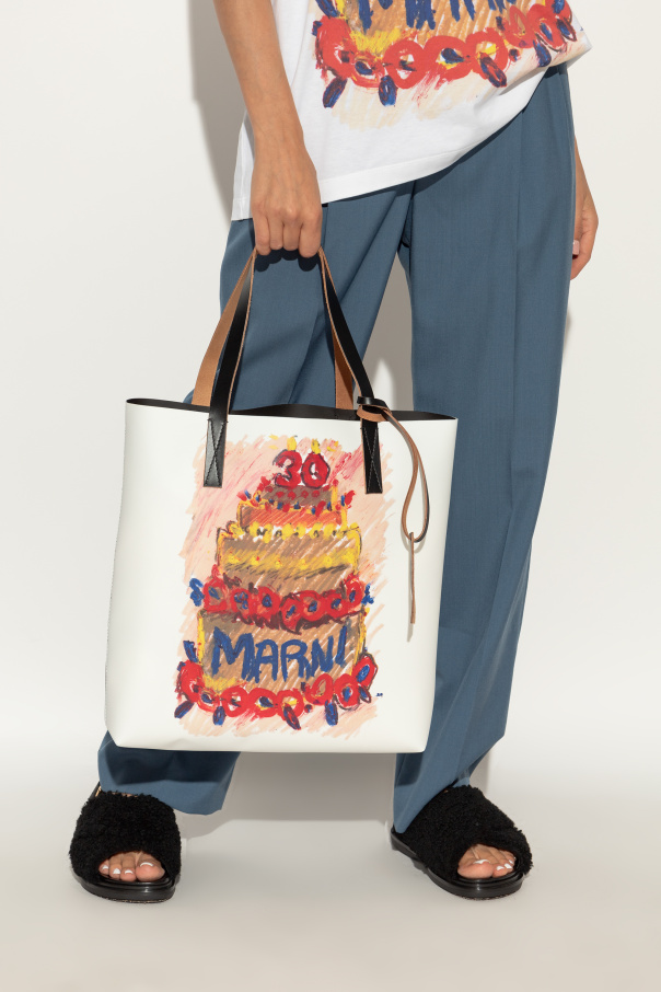 Marni Torba typu `shopper`