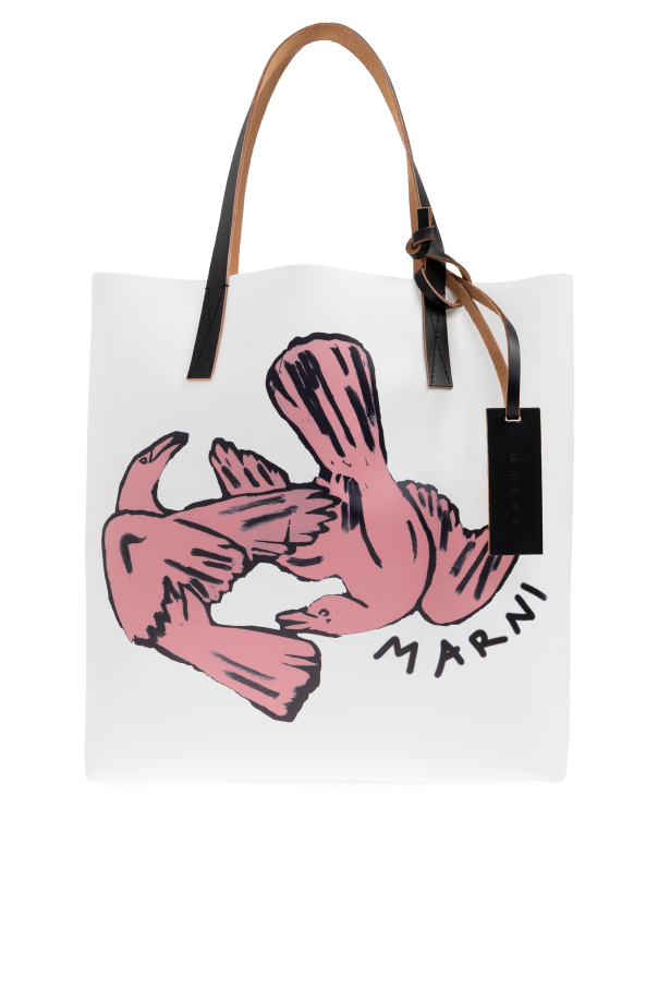 Furry handbag od Marni