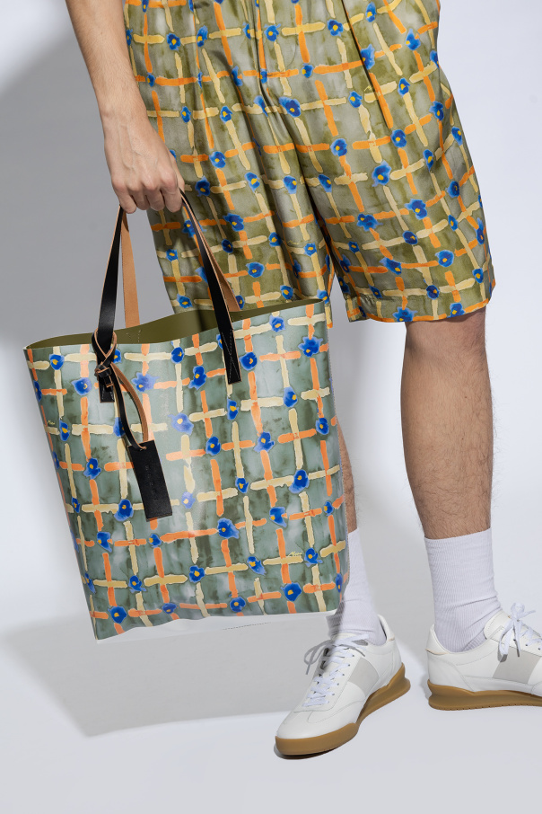 Marni two-tone ‘Tribeca’ shopper bag