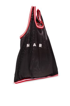 marni denim Shopper bag with logo