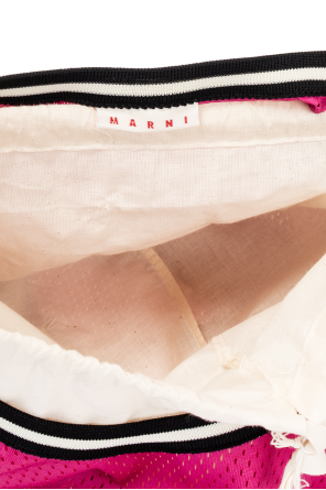 Marni Shopper bag with logo