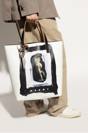 Bag in shopper style od Marni