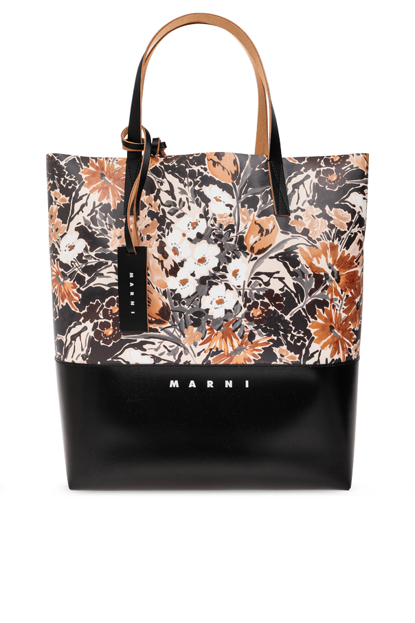Bag with floral motif od Marni