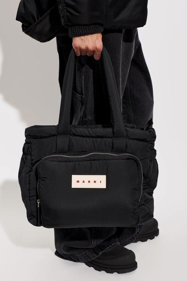 Marni Bag with logo patch