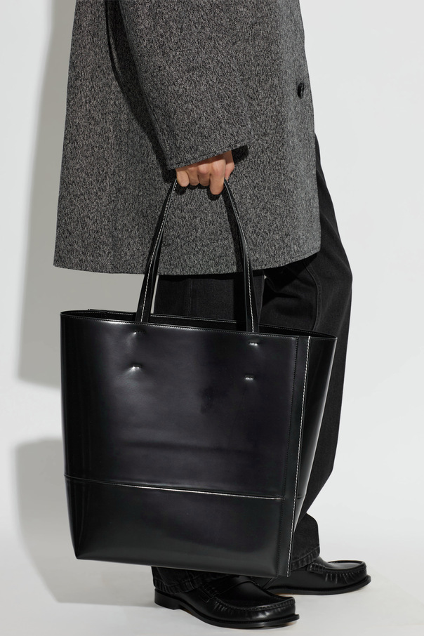 Marni Leather North/South Bag