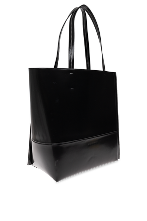Marni Leather North/South Bag
