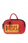 Diesel MULTICOLOUR Pouch with foldable shopping bag