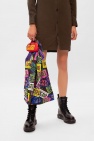 Diesel MULTICOLOUR Pouch with foldable shopping bag